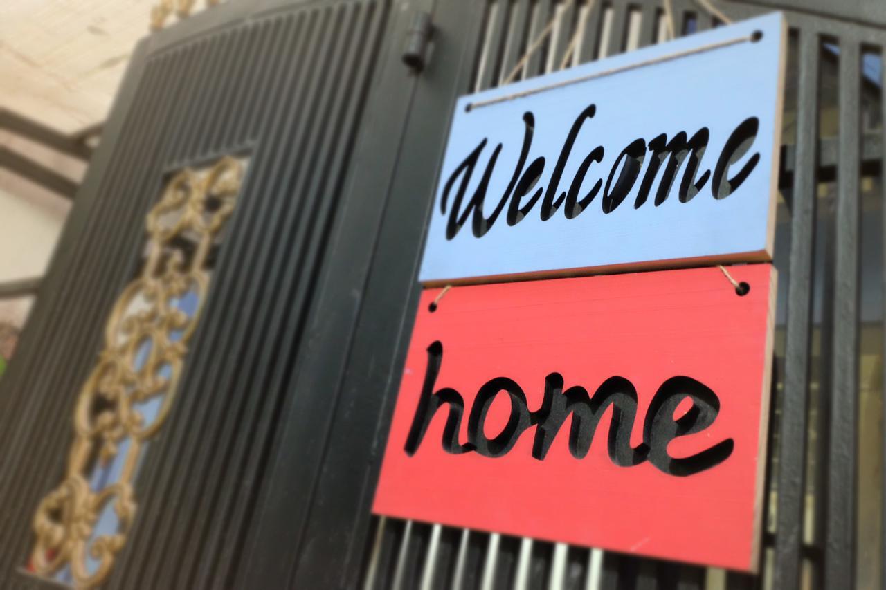 Welcome Home Ho-Chi-Minh-Stadt Exterior foto